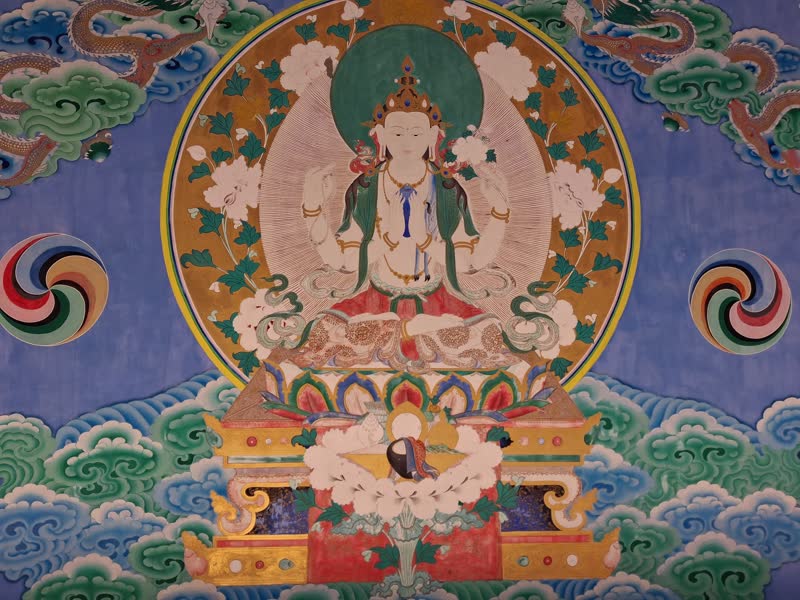 置中圖片